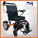 Mm Healthcare Ezi Fold Aluminium Lightweight Electric Folding Wheelchair Lithium