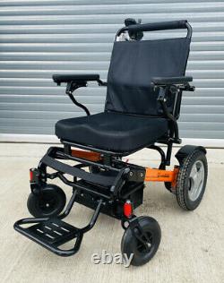 MM Healthcare Ezi Fold Aluminium Lightweight Electric Folding Wheelchair LITHIUM