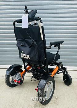 MM Healthcare Ezi Fold Aluminium Lightweight Electric Folding Wheelchair LITHIUM