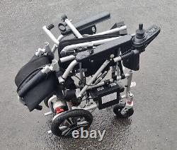 MOBILITY PLUS+ FEATHERLITE Folding Powerchair / Electric Wheelchair JUST 18.7KG