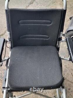 MOBILITY PLUS+ FEATHERLITE Folding Powerchair / Electric Wheelchair JUST 18.7KG