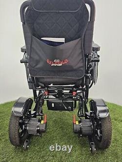 MONARCH EZI-FOLD PRO Lightweight Dual Motor Remote Control Folding Wheelchair