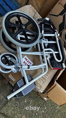 Made Mobility Wheelchair Folding Lightweight Special Needs Fold Up Red New