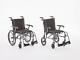 Magnelite Ultra Lightweight Folding Self Propel/transit Wheelchair