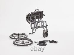 Magnelite Ultra Lightweight Folding Self propel/Transit Wheelchair