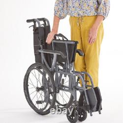 Magnelite Ultra Lightweight Folding Self propel Wheelchair Weighs only 11.4kg