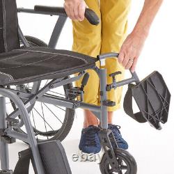 Magnelite Ultra Lightweight Folding Self propel Wheelchair Weighs only 11.4kg