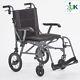 Magnelite Ultra Lightweight Folding Transit Wheelchair Weighs Only 9.5kg