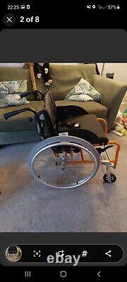 Manual Invacare Xlt Folding Wheelchair