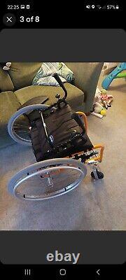 Manual Invacare Xlt Folding Wheelchair