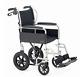 Manual Wheelchair Folds With Brakes Care Co Traveller Great Condition
