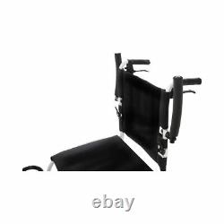 MobiQuip Travel Wheelchair, Ultra Lightweight, Portable Transit Travel Chair