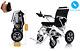 Mobile Lightweight Electric Power Wheelchair Medical Mobility Scooter Fda Apprvd