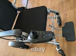 Mobility Plus + Electric Powered folding lightweight Wheelchair
