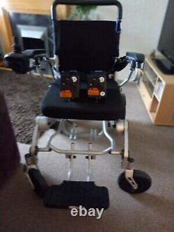 Mobility Plus Electric Super Ultra Lightweight Mobility Chair Power Wheelchair