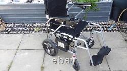 Mobility Plus Featherweight Folding Power Wheelchair, with additional battery
