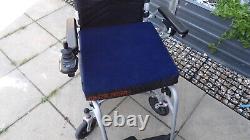 Mobility Plus Featherweight Folding Power Wheelchair, with additional battery