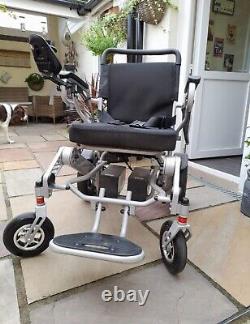 Mobility Plus Ultra Lightweight Instant Folding Wheelchair