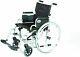 Mobility Wheelchair Foldable Compact Lightweight Narrow Design Durable Frame