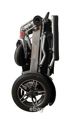 MobilityAhead Easyfold Electric Wheelchair Lightweight 4 MPH 300w Motors