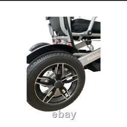MobilityAhead Easyfold Electric Wheelchair Lightweight 4 MPH 300w Motors