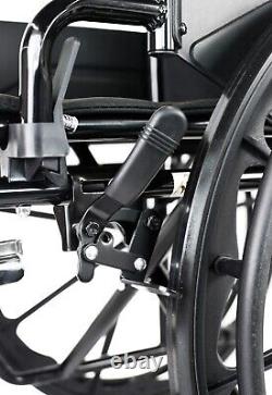MobilityAhead Manual Wheelchair Lightweight Self Propelled Wheelchair