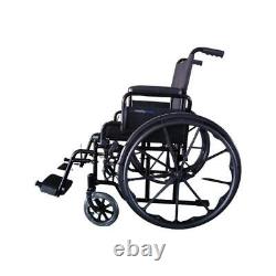 MobilityAhead Wheelchair Self Propelled Manual Wheelchair Light Foldable