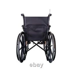 MobilityAhead Wheelchair Self Propelled Manual Wheelchair Premium Quality
