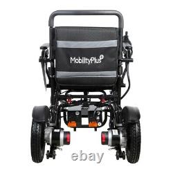 MobilityPlus+ Auto-Folding Electric Wheelchair Lightweight, 26kg, 4mph