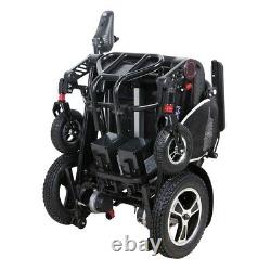 MobilityPlus+ Auto-Folding Electric Wheelchair Lightweight, 26kg, 4mph