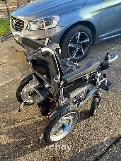 MobilityPlus+ Easy Fold Lightweight Portable Electric Wheelchair POWERCHAIR