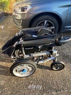 MobilityPlus+ Easy Fold Lightweight Portable Electric Wheelchair POWERCHAIR