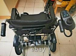 MobilityPlus+ Electric Powered Wheelchair Easy-Folding, Lightweight