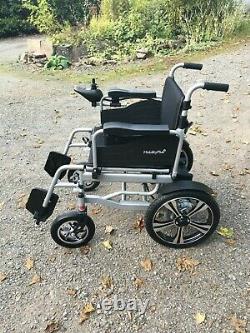 MobilityPlus+ Electric Powered Wheelchair Easy-Folding, Lightweight, 4mph