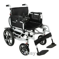 MobilityPlus+ Electric Powered Wheelchair Easy-Folding, Lightweight, 4mph