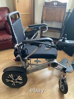 MobilityPlus Electric Powered Wheelchair. Weighs 26 kg with batteries. Used 3 X