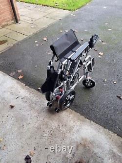 MobilityPlus+ Fetherlite Easy Folding Lightweight Electric Wheelchair
