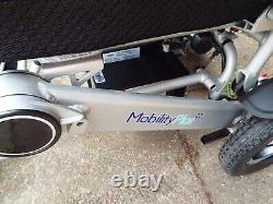 MobilityPlus+ Lightweight Electric Wheelchair Folding, 24kg, 4mph