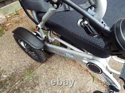 MobilityPlus+ Lightweight Electric Wheelchair Folding, 24kg, 4mph