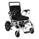 Mobilityplus+ Lightweight Electric Wheelchair Folding, 24kg. Inc. Extra Battery