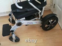 MobilityPlus+ Lightweight Electric Wheelchair Folding, 24kg. Inc. EXTRA Battery