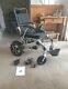Mobilityplus+ Lightweight Electric Wheelchair Instant Folding, 24kg, 4mph