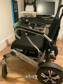 MobilityPlus+ Lightweight Electric Wheelchair Instant Folding, 24kg, 4mph