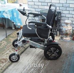 MobilityPlus+ Lightweight Electric Wheelchair Instant Folding, 28kg. 4mph