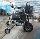 Mobilityplus+ Lightweight Electric Wheelchair Instant Folding, 28kg. 4mph