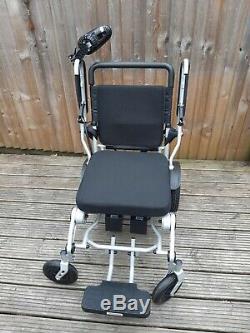 MobilityPlus+ Ultra Lightweight InstaFold Folding Electric Wheelchair 24kg, 4mph