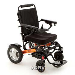 Monarch Mobility Ezi-Fold Lightweight Folding Electric Wheelchair