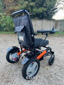 Monarch Mobility Ezi-Fold Lightweight Folding Electric Wheelchair Powerchair 4