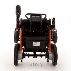 Monarch Mobility Wheelchair Ezi-Fold Lightweight Folding Electric