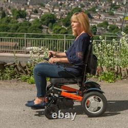 Monarch Mobility Wheelchair Ezi-Fold Lightweight Folding Electric